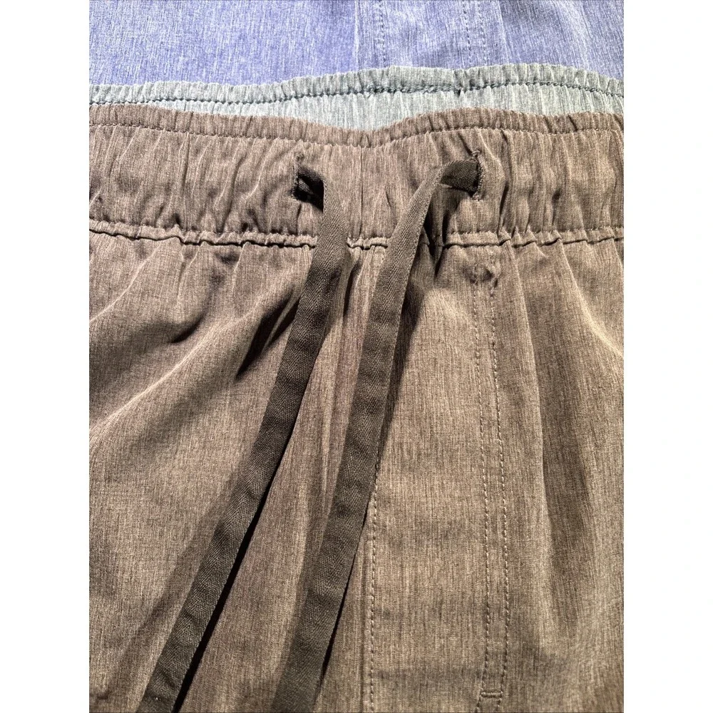 Lot Of Two Men's Sz XL Eddie Bauer Swim Shorts Unlined‎ Blue And Gray